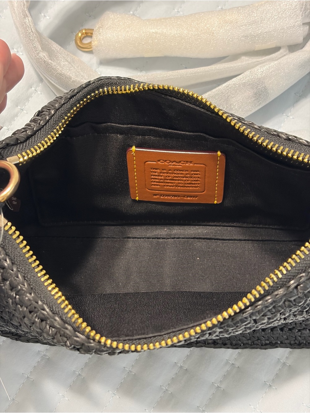Coach teri bag - Picture 6 of 7